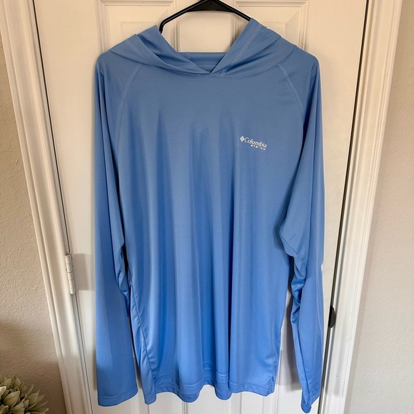 Men's Columbia PFG Terminal Tackle Hoodie - Picture 1 of 5